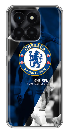 Чехол с печатью "Club Chelsea" для Huawei Honor X6a