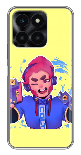 Силиконовый чехол с изображением "Colt Anime" для Huawei Honor X6a