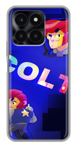 Чехол с принтом "Colt шпион" для Huawei Honor X6a
