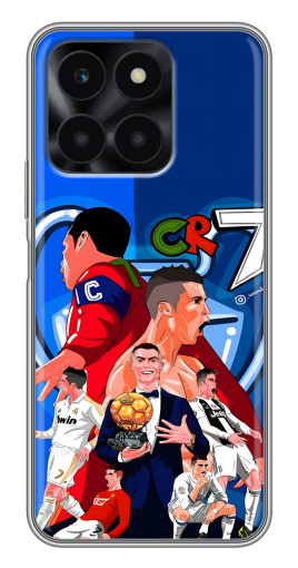 Чехол с печатью "CR7" для Huawei Honor X6a