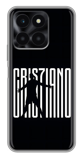 Чехол с принтом "Cristiano" для Huawei Honor X6a