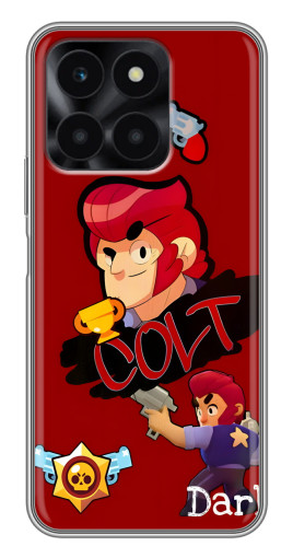 Чехол с принтом "Dark Colt" для Huawei Honor X6a