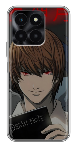 Чехол с принтом "Death Note" для Huawei Honor X6a