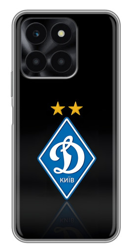 Чехол с принтом "Динамо Киев логотип" для Huawei Honor X6a