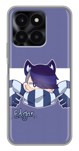 Чехол с картинкой "Edgar Brawl Stars" для Huawei Honor X6a