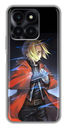 Чехол с печатью "Элрик Эдвард" для Huawei Honor X6a