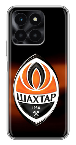 Чехол с принтом "Эмблема Шахтера" для Huawei Honor X6a