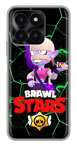 Силиконовый чехол с изображением "Emz Brawl Stars" для Huawei Honor X6a