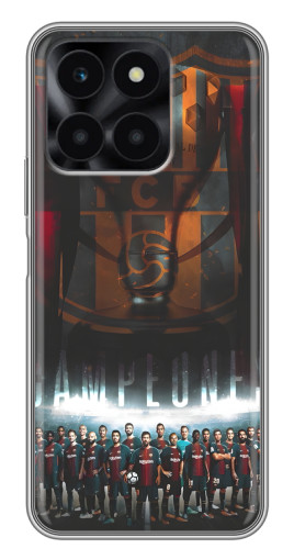 Силиконовый чехол с изображением "FCB Campeones" для Huawei Honor X6a