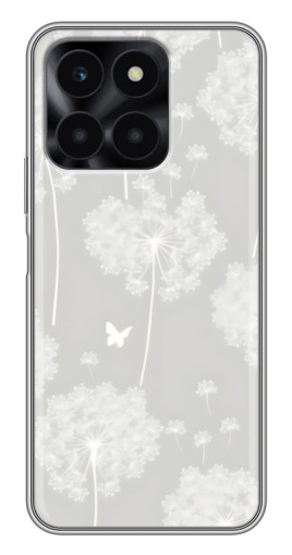 Чехол с печатью "Фон одуванчиков " для Huawei Honor X6a