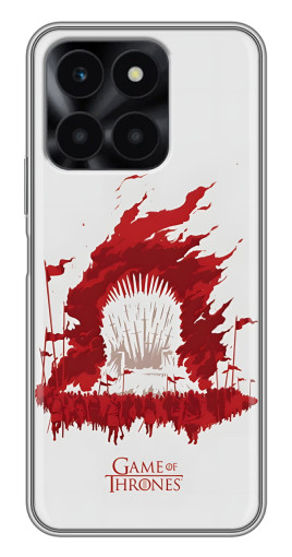 Чехол с принтом "Game Of Thrones" для Huawei Honor X6a