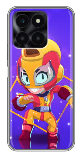 Чехол с печатью "Герой MAX" для Huawei Honor X6a