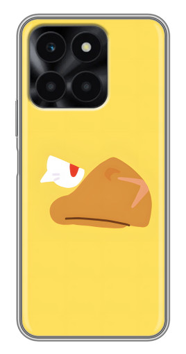 Чехол с печатью "Gold Crow" для Huawei Honor X6a