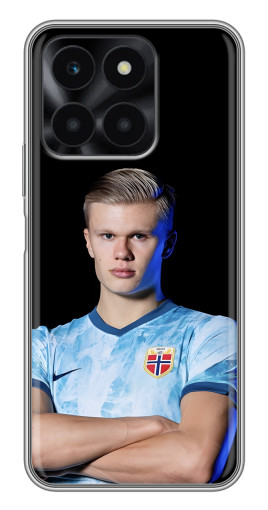 Силиконовый чехол с изображением "Холанд Норвежец" для Huawei Honor X6a