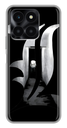 Чехол с печатью "Инициали Лоулайта" для Huawei Honor X6a
