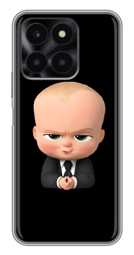 Чехол с принтом "Хитрый Босс" для Huawei Honor X6a