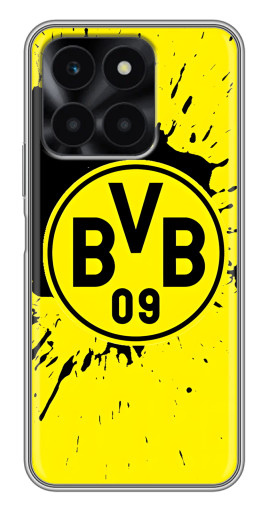 Чехол с картинкой "Красочный лого BVB" для Huawei Honor X6a