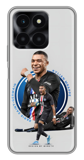 Чехол с принтом "Kylian Mbappe" для Huawei Honor X6a