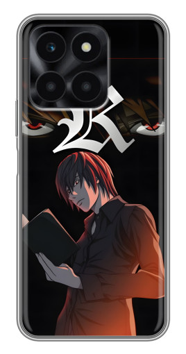 Чехол с картинкой "Лайт Ягами Death Note" для Huawei Honor X6a
