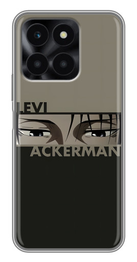 Чехол с картинкой "Levi Anime" для Huawei Honor X6a