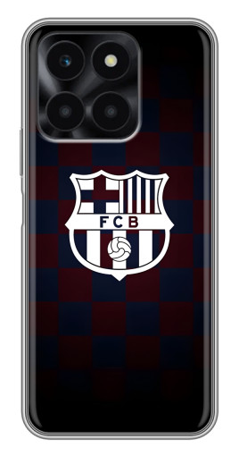Чехол с печатью "Лого FCB" для Huawei Honor X6a