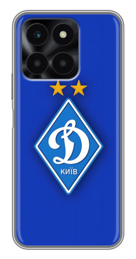 Чехол с печатью "Логотип Динамо Киев" для Huawei Honor X6a