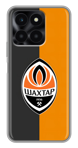 Чехол с картинкой "Логотип Шахтера" для Huawei Honor X6a
