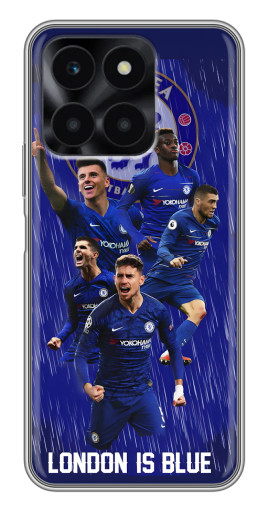 Чехол с печатью "London is Blue" для Huawei Honor X6a