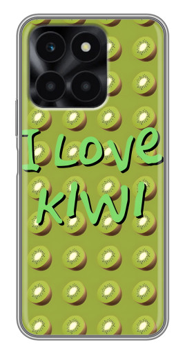 Чехол с печатью "Love Kiwi" для Huawei Honor X6a