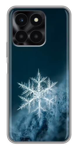 Чехол с картинкой "Маленькая снежинка" для Huawei Honor X6a