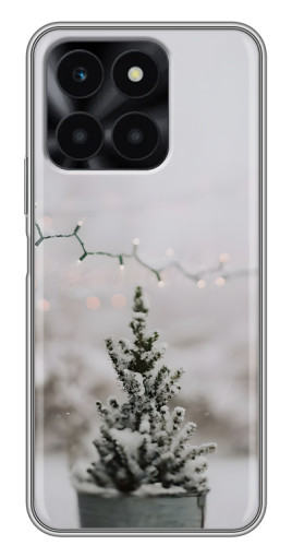 Чехол с принтом "Маленькая елка" для Huawei Honor X6a