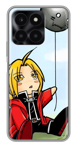 Чехол с печатью "Маленький Эрлик" для Huawei Honor X6a