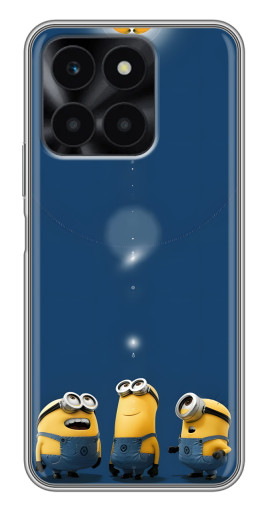 Силиконовый чехол с изображением "Мечта Миньона" для Huawei Honor X6a