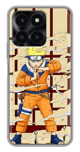 Чехол с печатью "naruto uzumaki" для Huawei Honor X6a