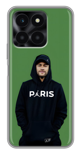 Чехол с принтом "Неймар Paris" для Huawei Honor X6a