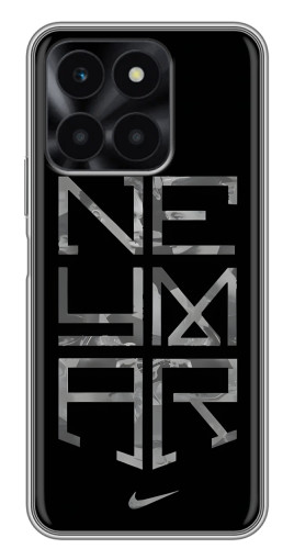 Чехол с принтом "Neymar nike" для Huawei Honor X6a