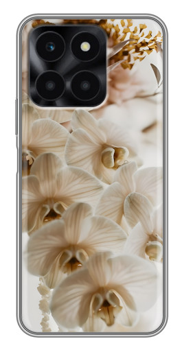 Чехол с печатью "Нежная орхидея" для Huawei Honor X6a