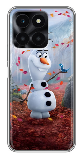 Чехол с картинкой "Олаф" для Huawei Honor X6a