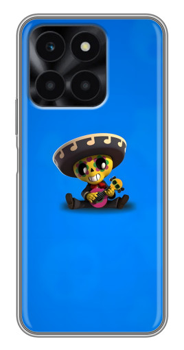 Чехол с печатью "Poco с гитарой" для Huawei Honor X6a