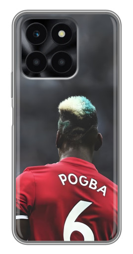 Чехол с принтом "Pogba 6" для Huawei Honor X6a
