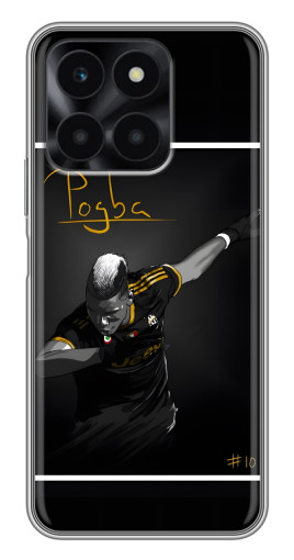 Чехол с печатью "Pogba Uve" для Huawei Honor X6a
