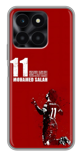 Чехол с принтом "Salah 11" для Huawei Honor X6a