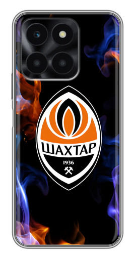 Чехол с печатью "Шахтер в огне" для Huawei Honor X6a