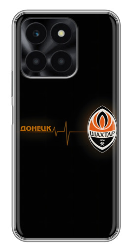 Чехол с принтом "Шахтер в сердце" для Huawei Honor X6a