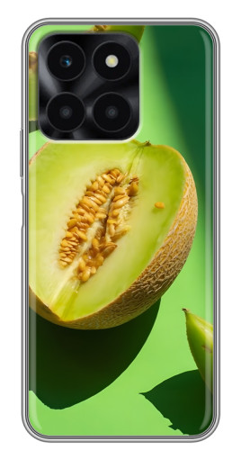 Силиконовый чехол с изображением "Сочная Дыня" для Huawei Honor X6a
