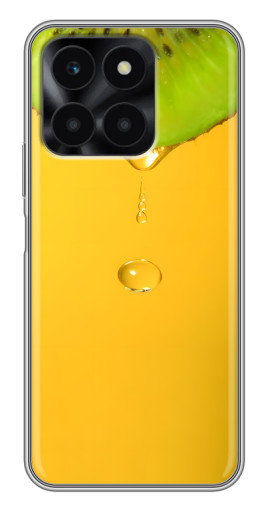 Силиконовый чехол с изображением "Сочный Kiwi" для Huawei Honor X6a