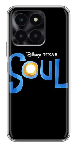 Силиконовый чехол с изображением "Soul" для Huawei Honor X6a