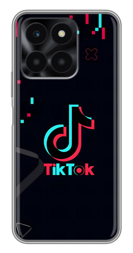 Чехол с картинкой "Стиль TikTok" для Huawei Honor X6a