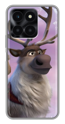 Силиконовый чехол с изображением "Свен" для Huawei Honor X6a