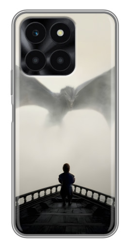 Чехол с принтом "Тирион Ланнистер" для Huawei Honor X6a